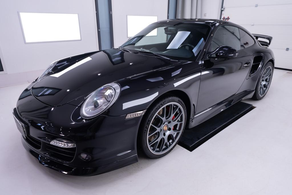 Porsche 911 997.2 Turbo projektikuva