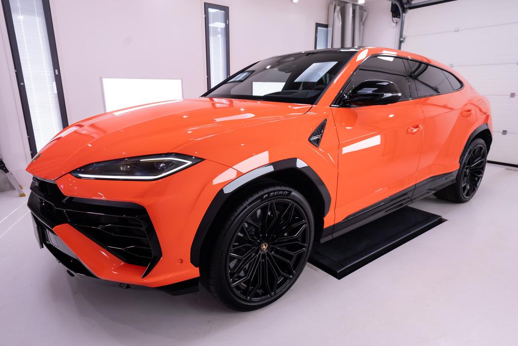 Lamborghini Urus Se projektikuva